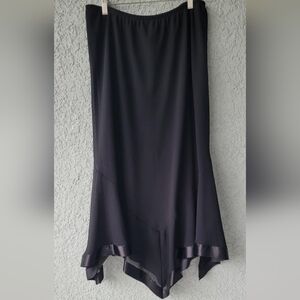 Bay Studio Black A-Line Skirt